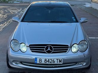 mercedes-benz clk 270 clk 2.7 cdi 6,200 bgn