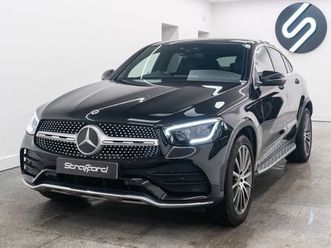 2019 mercedes-benz glc-class 2.0d glc300d amg line premium coupe 4d
