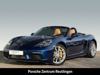porsche boxster 718 s naturleder bose sitzbelüftung led