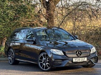2018 mercedes-benz e-class 3.0 e43 amg (premium plus)(start/stop) estate 5d