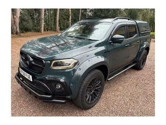 2019 mercedes-benz x-class 3.0td 350 power