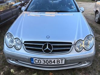 mercedes-benz clk 320 avantgarde 4,500 eur