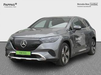 mercedes-benz eqe suv 350+ magyarországi. tesztautó. áfás!