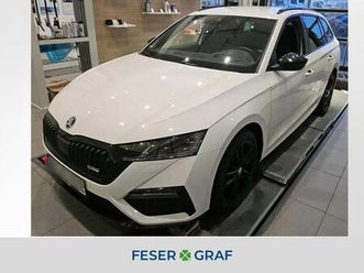 skoda octavia combi rs 2.0 tdi dsg navi/hud/acc