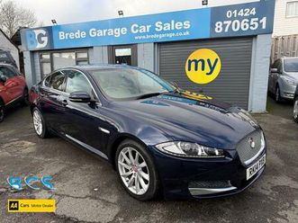 jaguar xf 2.2d premium luxury saloon 4dr diesel auto euro 5 (start/stop) (200 ps)