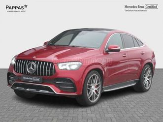 mercedes-amg gle 53 4matic+. coupé. mo-i. áfá-s. garancia. vezetett szerviz. 1 tulajdonos