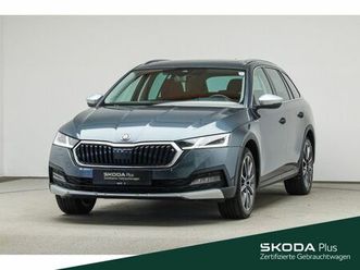 skoda octavia combi 2.0 tdi dsg 4x4 scout*navi*ahk*pan