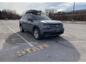 vw atlas подгрев * * 7 места * * carfax * * авто кредит * *