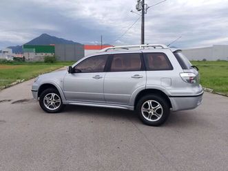 mitsubishi airtrek 2.4 16v 163cv/ 136cv 4x4 5p aut. 2006