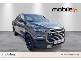 helt ny bil med masse utstyr!