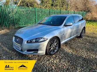 jaguar xf d luxury sportbrake estate 2015, 73000 miles, £9995 - 33092248 - exchangeandmart.co.uk