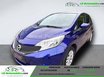 nissan note 1.2 - 80 bvm