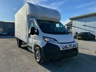 fiat ducato 2.2 multijet 140 chassis cab