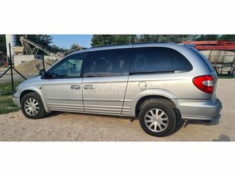 chrysler grand voyager 3.3 limited (automata) (7 személyes ) 4 fő + 1 kerekesszékes utas szállítására