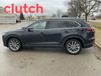 2022 mazda cx-9 gs-l w/ apple carplay, heated front seats, rearv