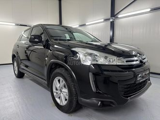 citroen c4 aircross 4 x 4