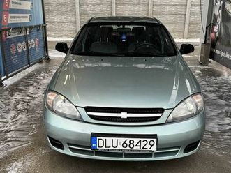 chevrolet lacetti 1.4 2006 jelenia góra centrum • olx.pl