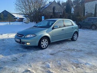 chevrolet lacetti 1.4 benzyna klima elektryka polski salon liszki • olx.pl