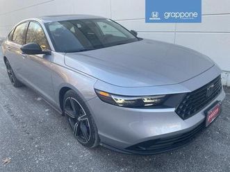 new 2026 honda accord se