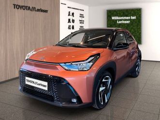 toyota aygo (x) 1.5 hybrid lounge klim.a+faltd.+jbl