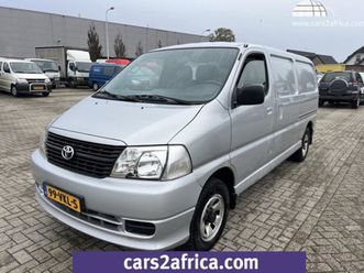 toyota hiace - 2.5 d-4d lwb comfort 4wd