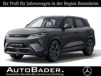 byd atto 2 comfort 64,8kwh led navi 360° acc leder