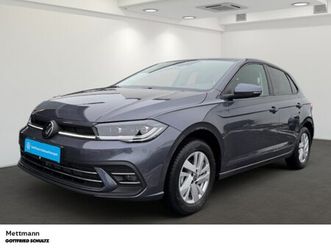 polo 1.0 tsi style dsg led navi ahk shz kamera pdc