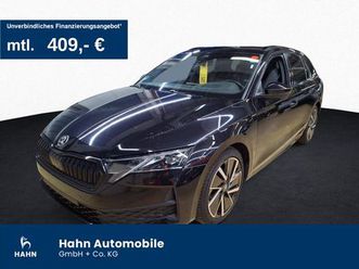skoda octavia 2.0tdi dsg sportline 360° ahk hud matrix