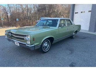 1968 amc ambassador sedan