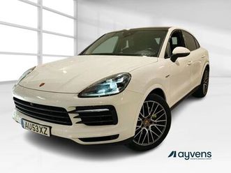 porsche cayenne e-hybrid platinum edition