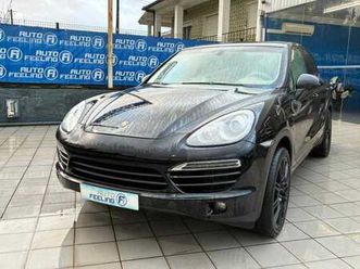 porsche cayenne ii platinium edition