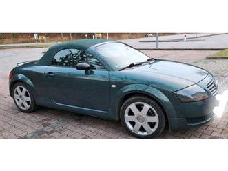 audi tt cabrio youngtimer
