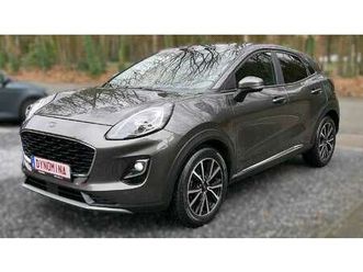 1.0eco 125 aut. titanium m21 15dkm 12m garantie