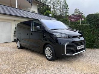 toyota 2.0 l-diesel garantie 10jahre/160 tkm 8-sitzer