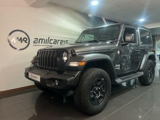 jeep wrangler 2.0 t-gdi awd auto sport