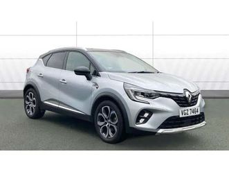 renault captur 1.6 e-tech hybrid 145 s edition 5dr auto suv 2021, 25100 miles, £15010 - 33091259 - exchangeandmart.co.uk