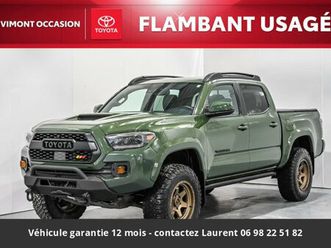 toyota tacoma trd off road double cab 4x4 tout compris hors homologation 4500e