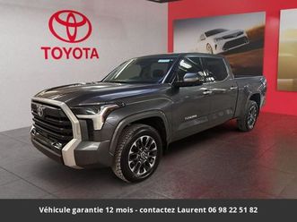 toyota tundra limited crew cab 4x4 tout compris hors homologation 4500e