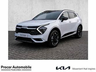 kia sportage 1.6t dct 160ps awd gt-line vollausstatt