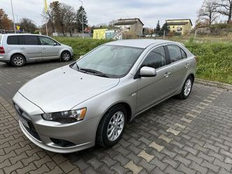 mitsubishi lancer sportback benzyna 2012 reda • olx.pl