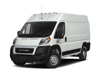 used 2021 ram promaster 2500 high roof