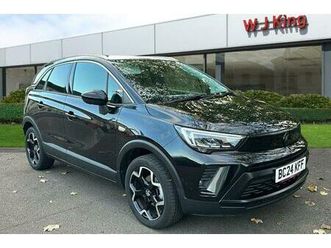 vauxhall crossland 1.2 turbo ultimate suv 5dr petrol auto euro 6 s/s 130 ps