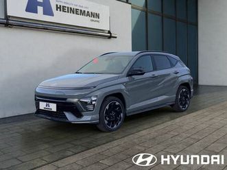 hyundai kona sx2 (my26) ev 65kwh (204 ps) 2wd n line el.