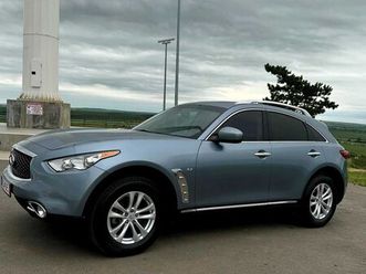 infiniti qx70 3.7 v6 awd, модел 2017 г., на реални 99300 км, гр. ямбол център • olx.bg