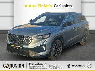 renault espace 6 techno full hybrid e-tech 200 5- sitzer