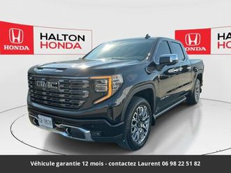 g.m.c sierra denali ultimate 6.2l crew cab 4x4 tout compris hors homologation 4500e