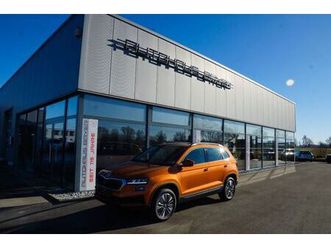 skoda karoq sel. 2.0tdi dsg!4x4!pan!m-lk!sh!pdc!4j-gar