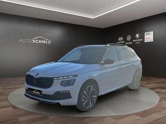 skoda kamiq monte carlo 1.5 tsi dsg ahk rfk gra app le