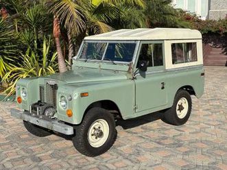 1971 land rover series 2a, original survivor, very unique 1st owner