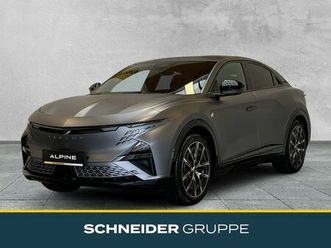alpine a390 gt navi+dab+acc+4x4+ccs+klima+winterpaket